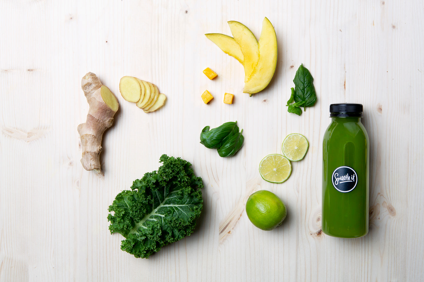 The Green One -smoothie 280ml