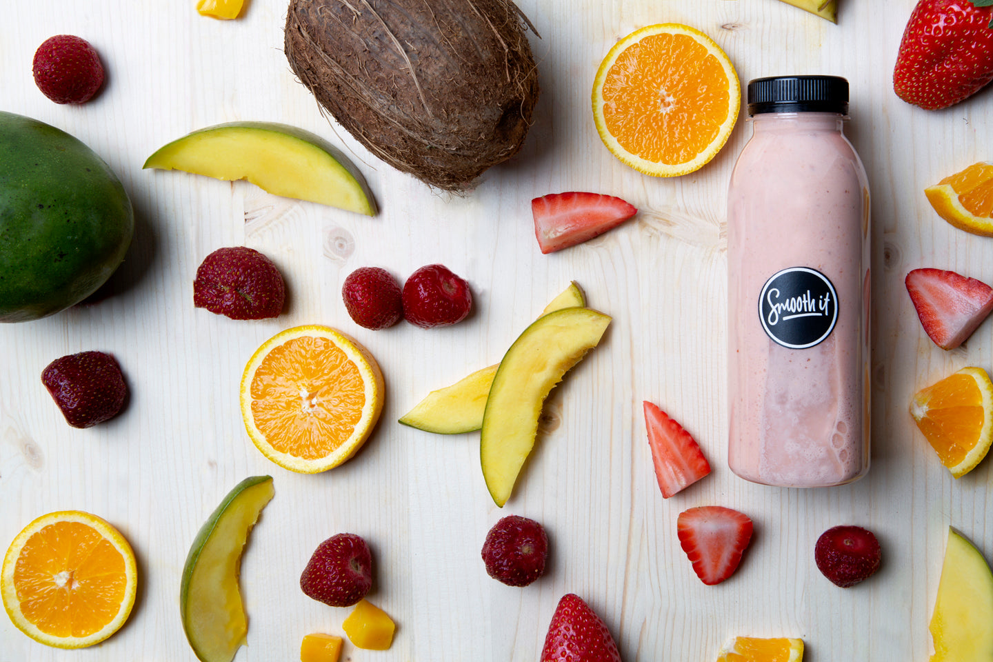 Coconut Bliss -smoothie 280ml