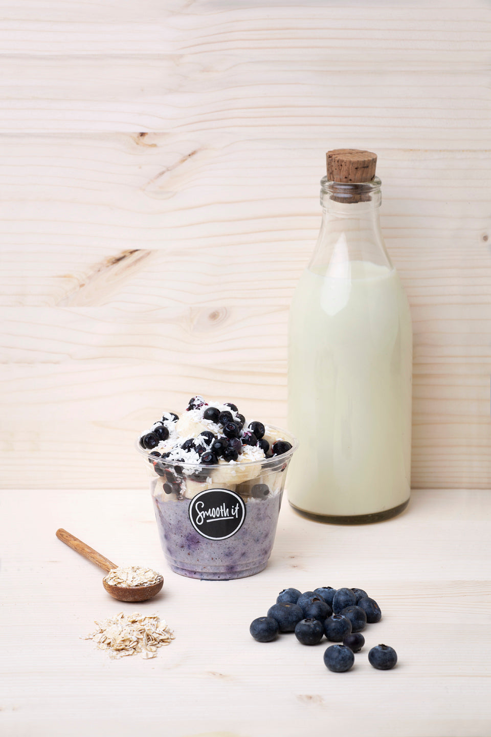 Mustikka-Kardemumma tuorepuuro 270g