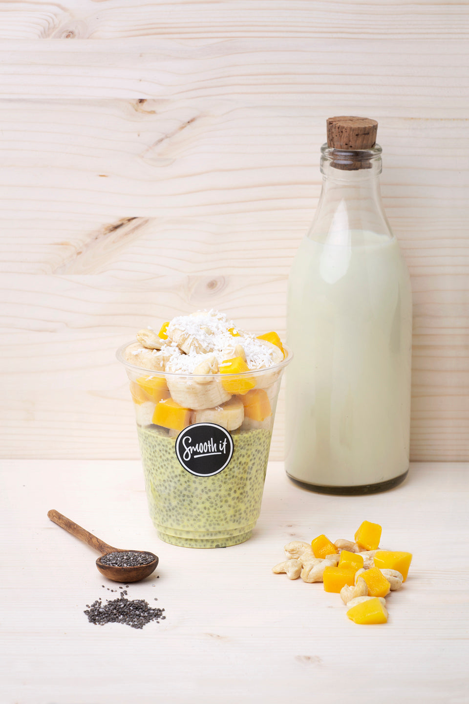 Mango-Cashew chiavälipala 430g