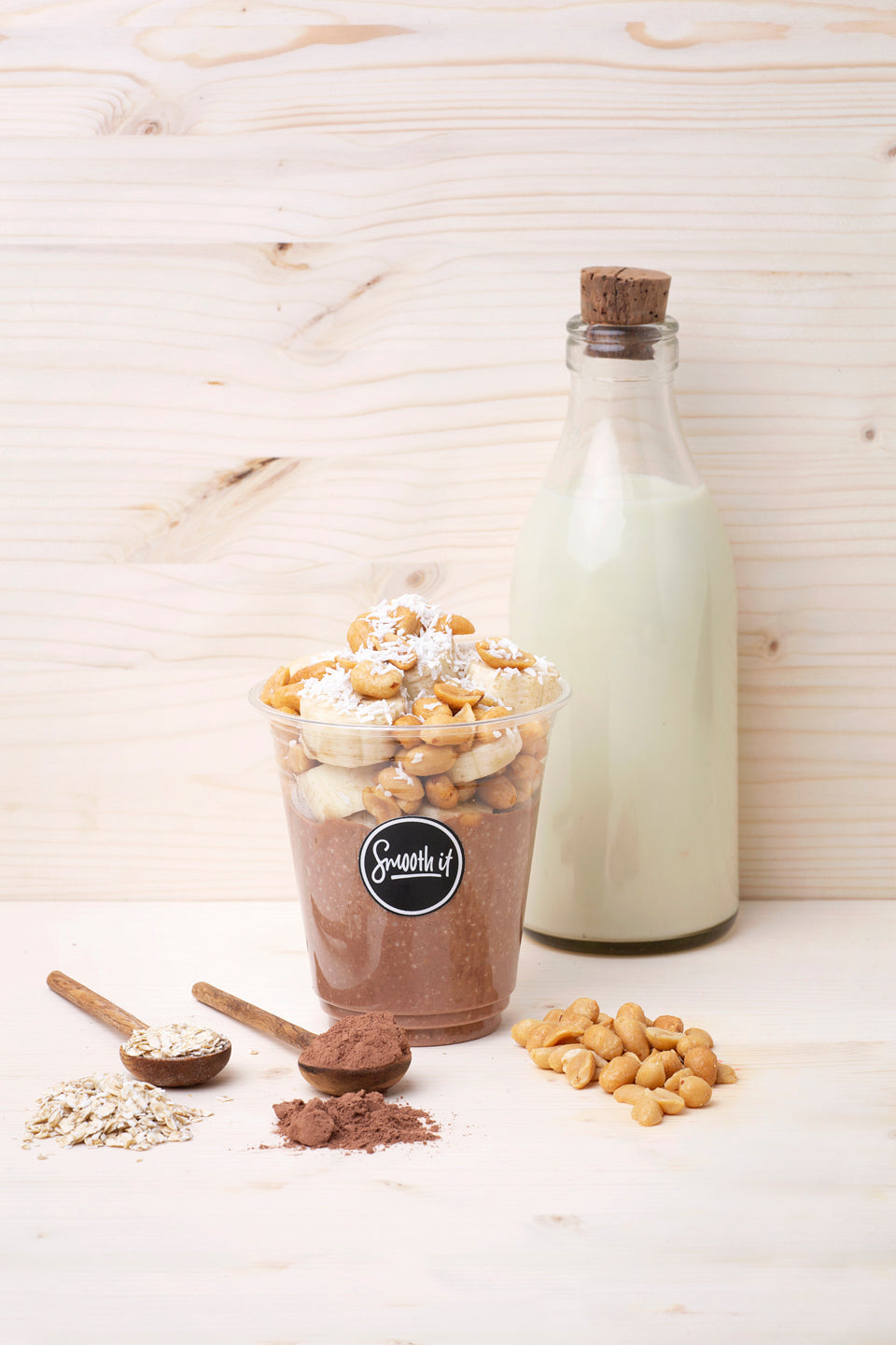 Kaakaotuorepuuro 430g