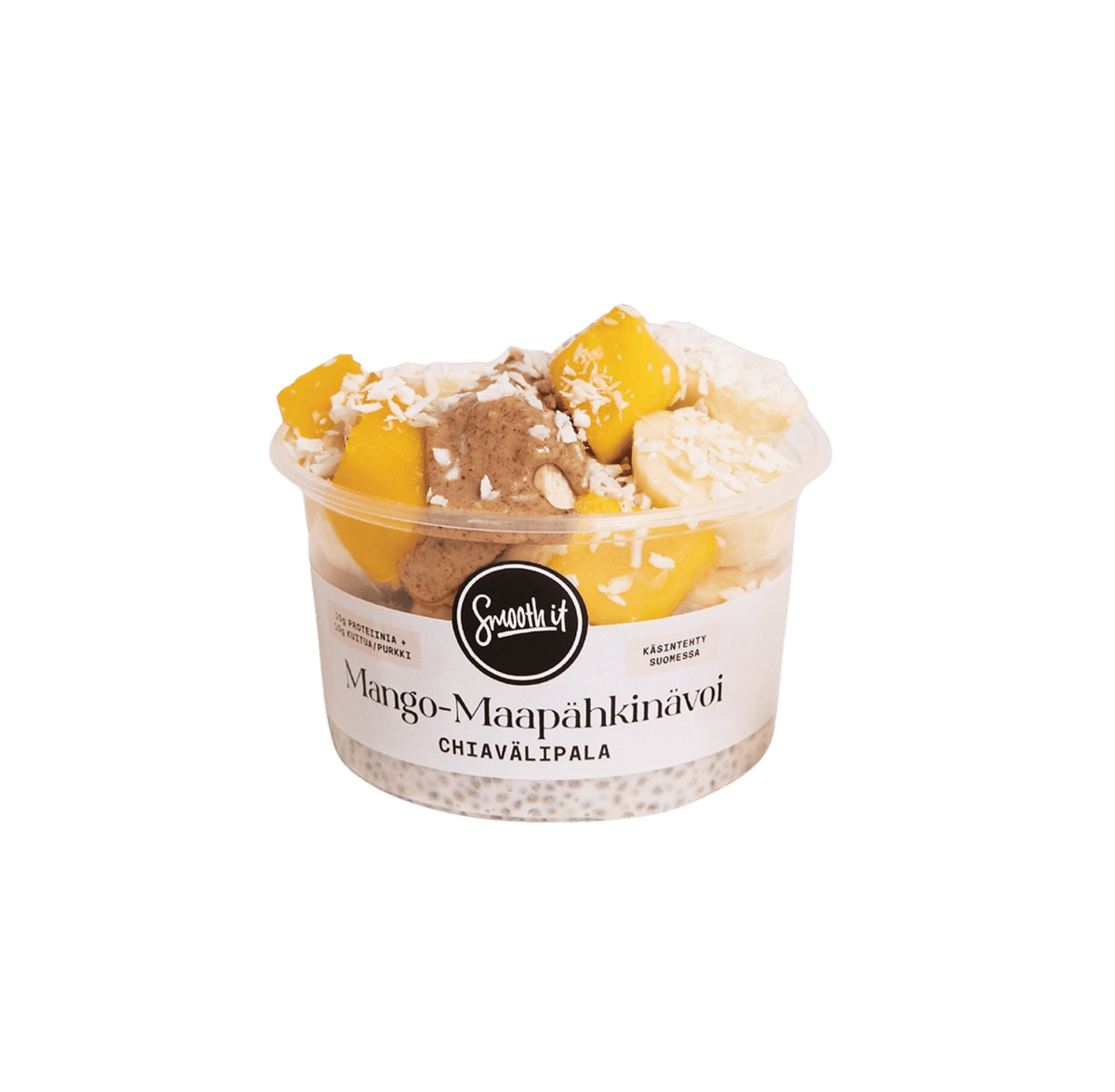 Mango-Maapähkinävoi chiavälipala 270g