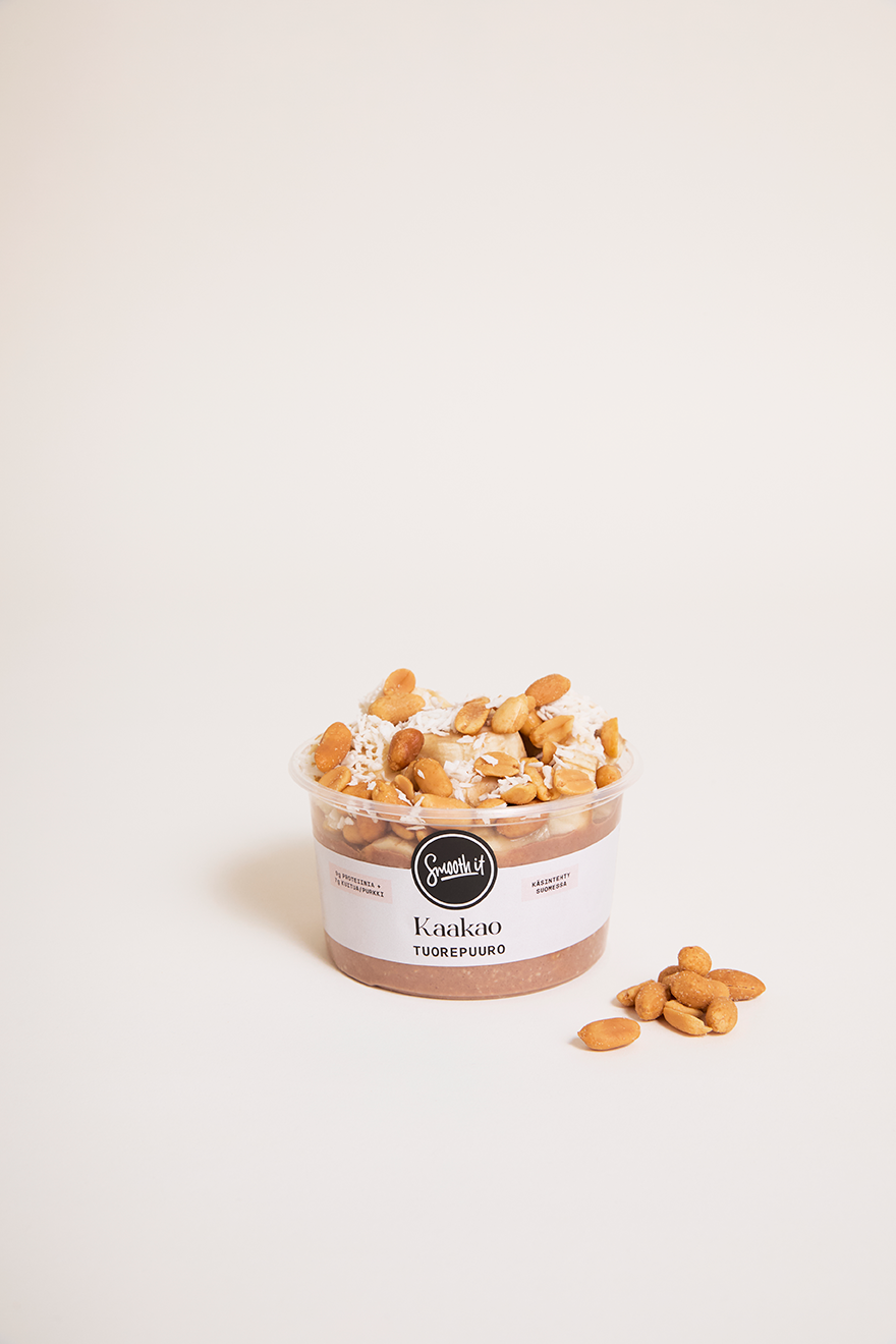 Cacao overnight oats 270g