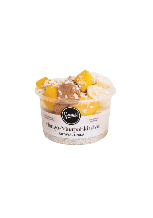Mango-Maapähkinävoi chiavälipala 270g