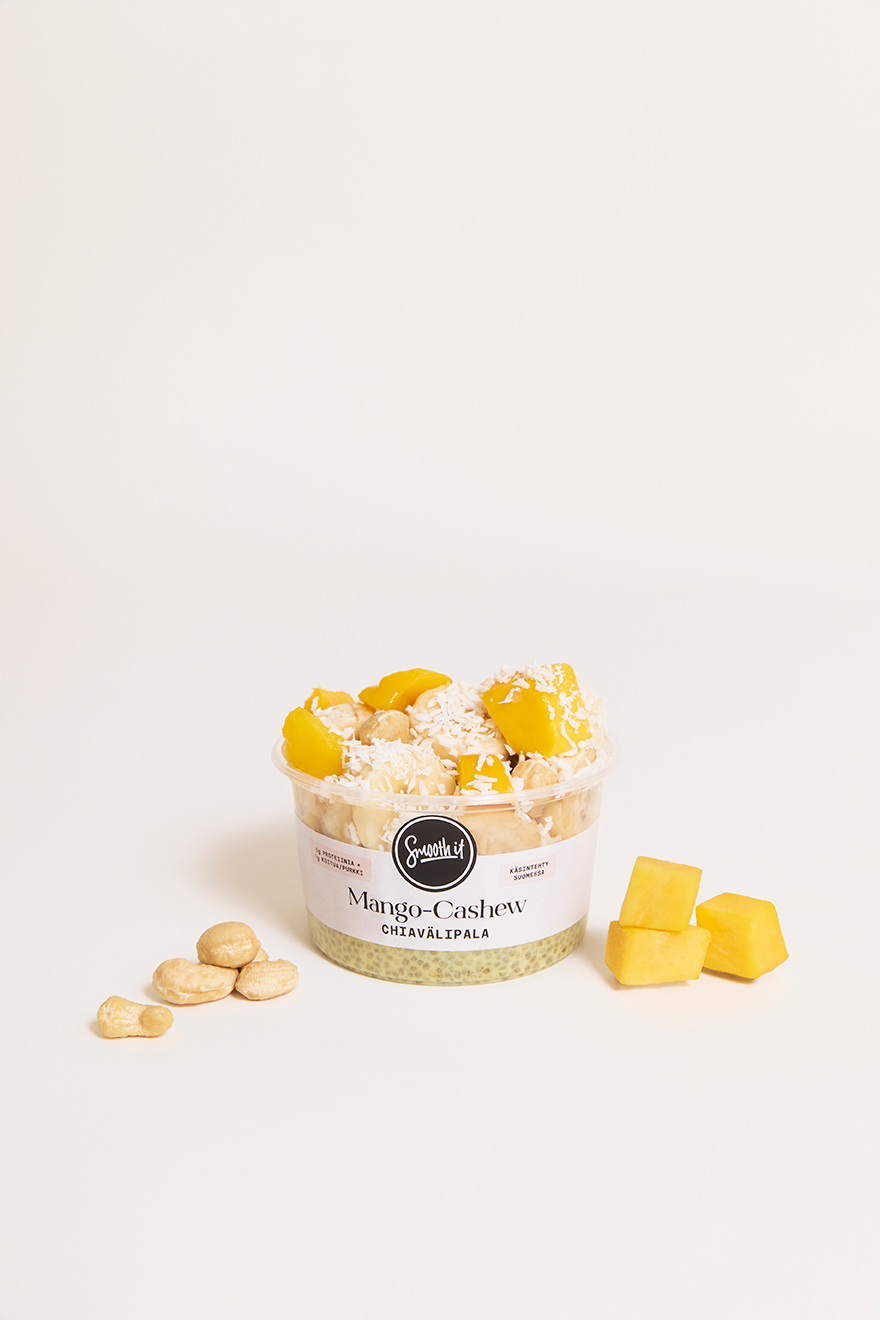 Mango-cashew chia snack 270g