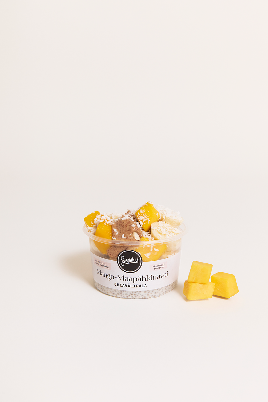Mango-Peanut Butter Chia Snack 270g