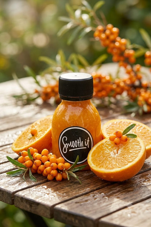 Appelsiini-Tyrni shotti 60ml